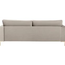 Divano 3 Posti In Velluto Luna*Westwing Collection Online