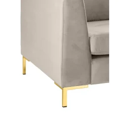 Divano 3 Posti In Velluto Luna*Westwing Collection Online