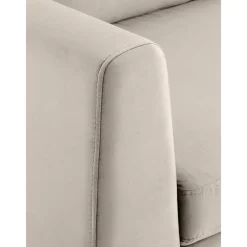 Divano 3 Posti In Velluto Luna*Westwing Collection Online