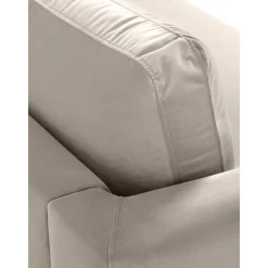 Divano 3 Posti In Velluto Luna*Westwing Collection Online