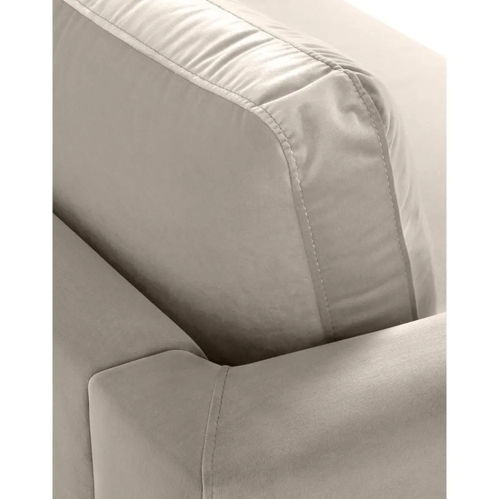 Divano 3 Posti In Velluto Luna*Westwing Collection Online