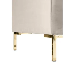 Divano 3 Posti In Velluto Luna*Westwing Collection Online