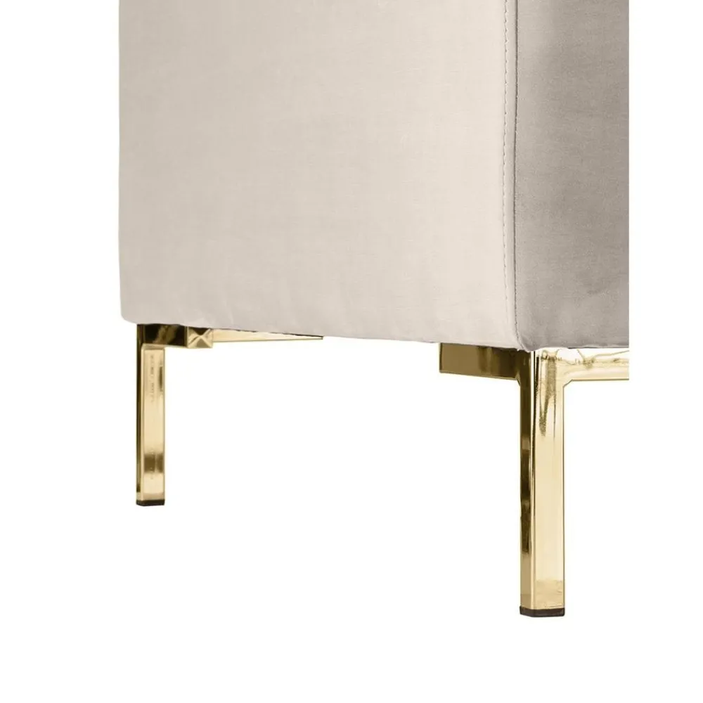 Divano 3 Posti In Velluto Luna*Westwing Collection Online