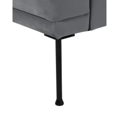 Divano 2 Posti In Velluto Fluente*Westwing Collection Outlet