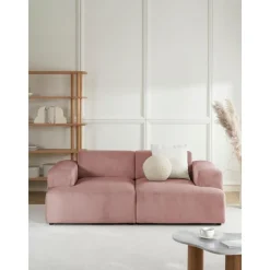 Divano 2 Posti In Velluto A Coste Melva*Westwing Collection Hot