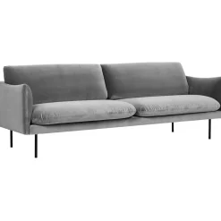 Divano 3 Posti In Velluto Moby*Westwing Collection Fashion