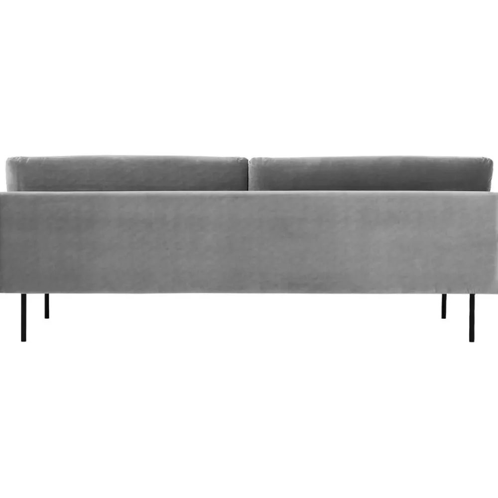 Divano 3 Posti In Velluto Moby*Westwing Collection Fashion