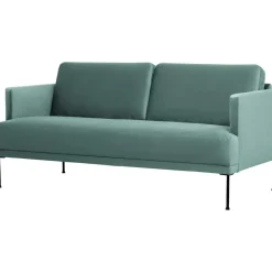 Divano 2 Posti In Velluto Fluente*Westwing Collection Hot