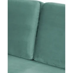 Divano 2 Posti In Velluto Fluente*Westwing Collection Hot