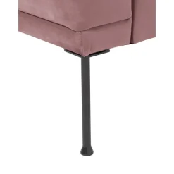 Divano 3 Posti In Velluto Fluente*Westwing Collection Online