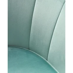 Divano 2 Posti In Velluto Con Piedini In Metallo Oyster*Westwing Collection Sale