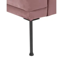 Divano 2 Posti In Velluto Fluente*Westwing Collection Outlet