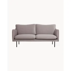 Divano 2 Posti In Velluto Moby*Westwing Collection Hot