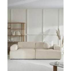 Divano 3 Posti In Velluto A Coste Melva*Westwing Collection Discount