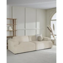 Divano 3 Posti In Velluto A Coste Melva*Westwing Collection Discount