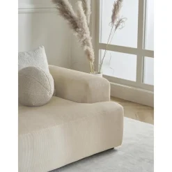 Divano 3 Posti In Velluto A Coste Melva*Westwing Collection Discount