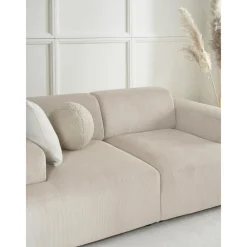 Divano 2 Posti In Velluto A Coste Melva*Westwing Collection Fashion