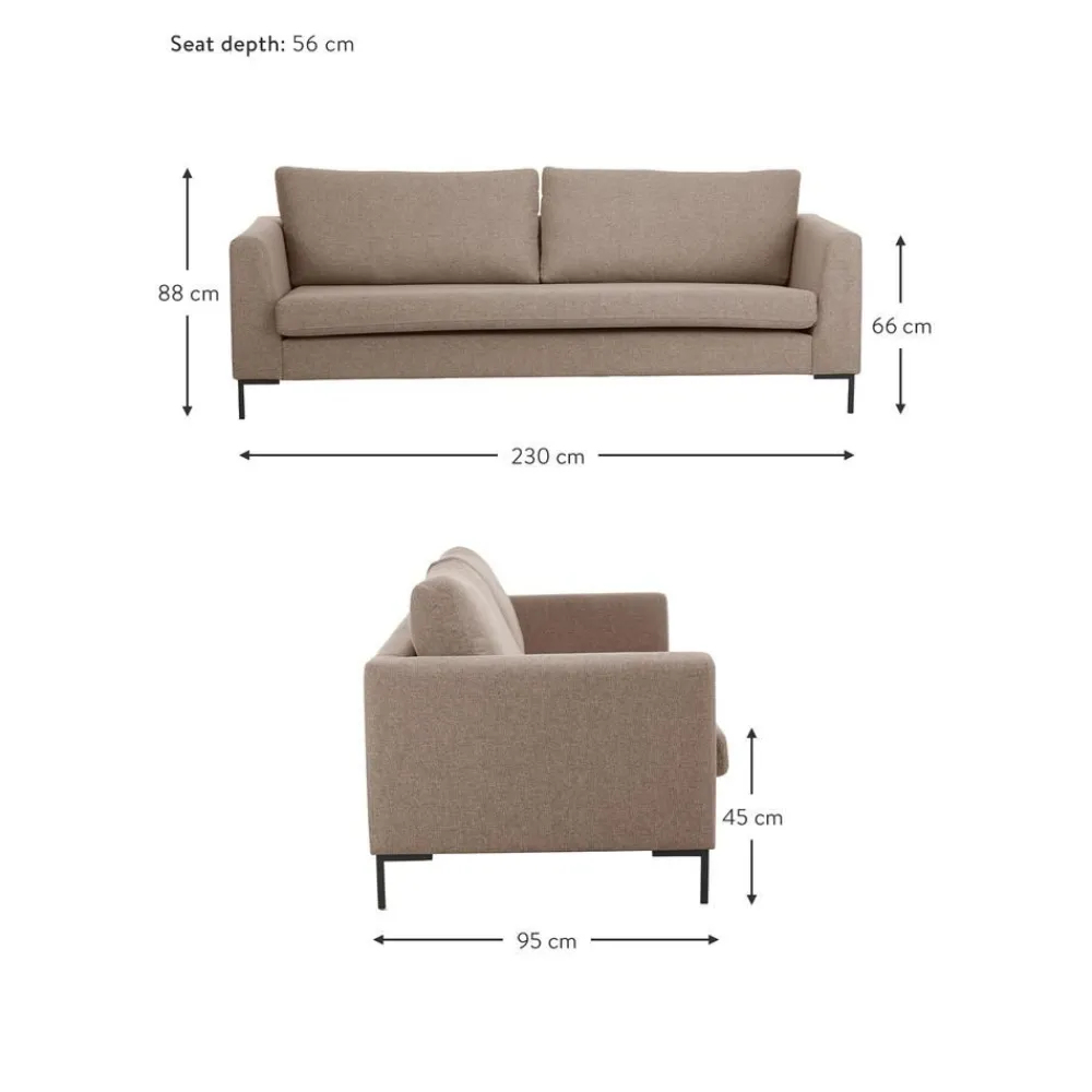 Divano 3 Posti Luna*Westwing Collection Online