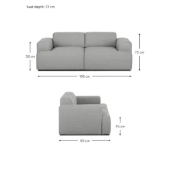 Divano 2 Posti Melva*Westwing Collection Clearance