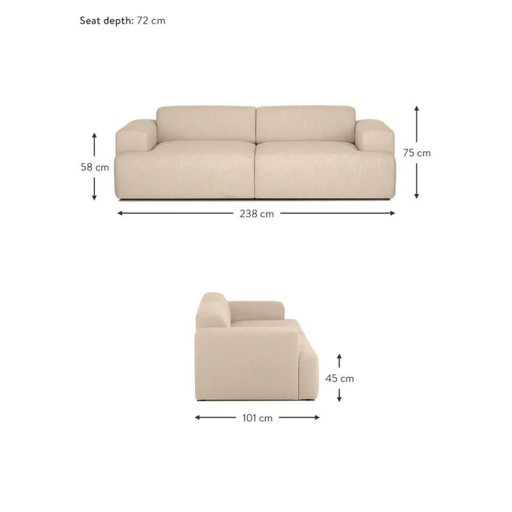 Divano 3 Posti Melva*Westwing Collection Online