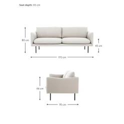 Divano 2 Posti Moby*Westwing Collection Best