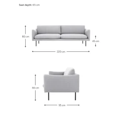 Divano 3 Posti Moby*Westwing Collection Online