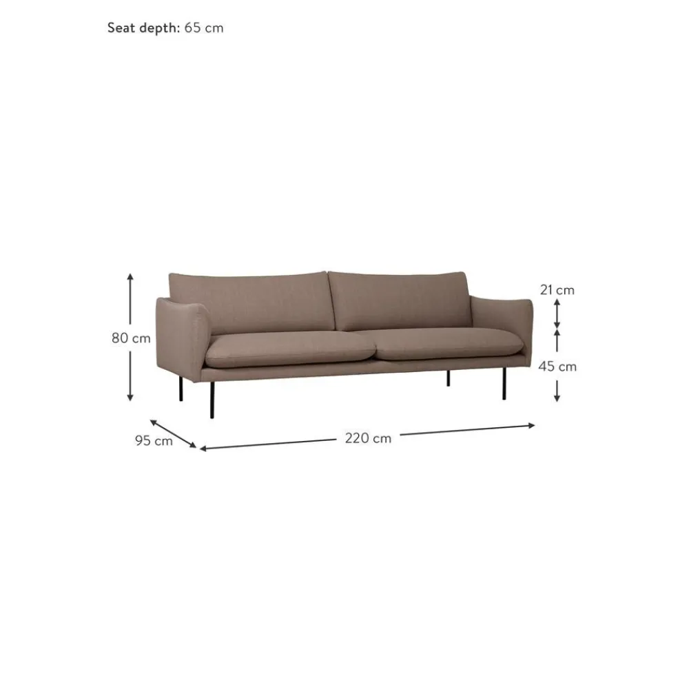 Divano 3 Posti Moby*Westwing Collection Clearance