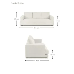 Divano 3 Posti Tribeca*Westwing Collection Hot