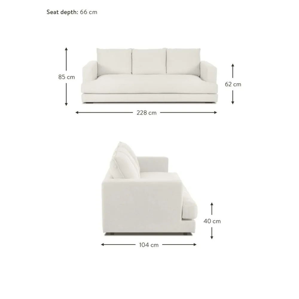 Divano 3 Posti Tribeca*Westwing Collection Hot