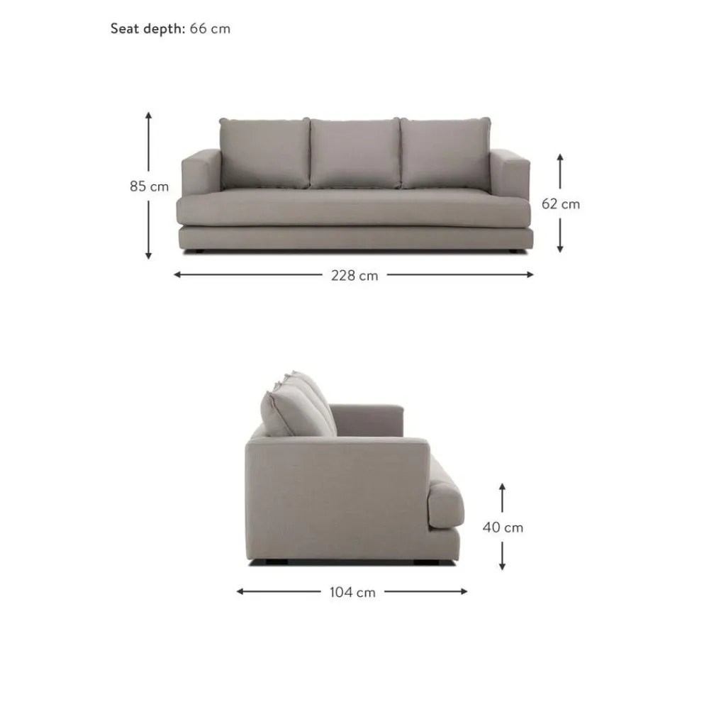 Divano 3 Posti Tribeca*Westwing Collection New