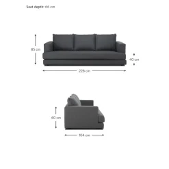 Divano 3 Posti Tribeca*Westwing Collection Hot