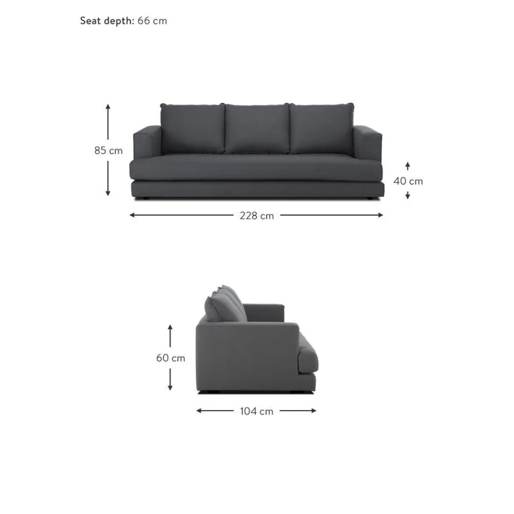 Divano 3 Posti Tribeca*Westwing Collection Hot