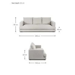 Divano 3 Posti Tribeca*Westwing Collection Fashion