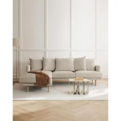 Divano Angolare 3 Posti Adrian*Westwing Collection Hot