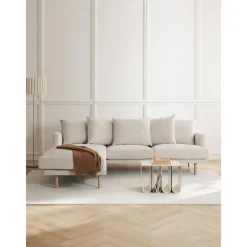 Divano Angolare 3 Posti Adrian*Westwing Collection Hot