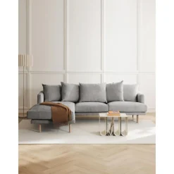 Divano Angolare 3 Posti Adrian*Westwing Collection New