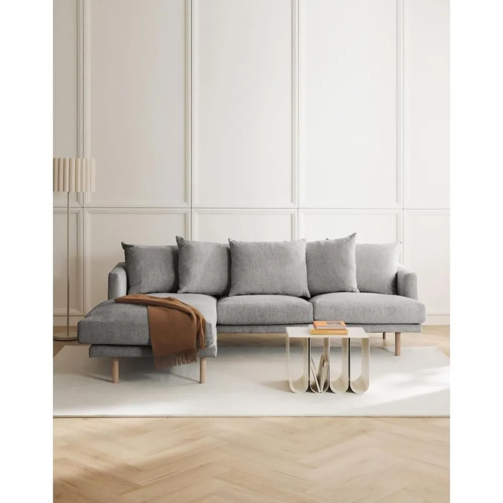 Divano Angolare 3 Posti Adrian*Westwing Collection New