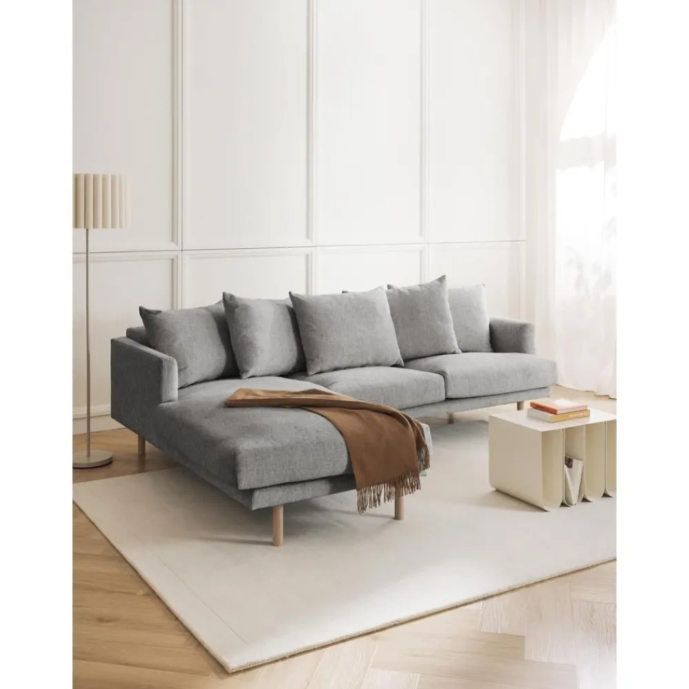 Divano Angolare 3 Posti Adrian*Westwing Collection New