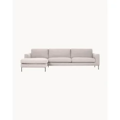 Divano Angolare 4 Posti Cucita*Westwing Collection New