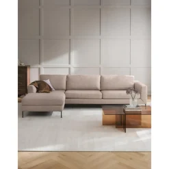 Divano Angolare 4 Posti Cucita*Westwing Collection Sale