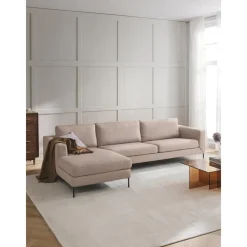 Divano Angolare 4 Posti Cucita*Westwing Collection Sale