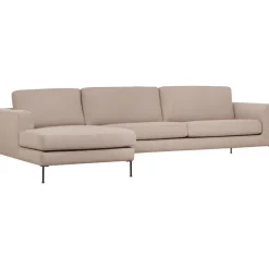 Divano Angolare 4 Posti Cucita*Westwing Collection Sale