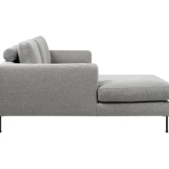 Divano Angolare 3 Posti Cucita*Westwing Collection Sale