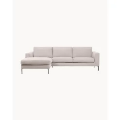 Divano Angolare 3 Posti Cucita*Westwing Collection Hot