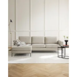 Divano Angolare 3 Posti Cucita*Westwing Collection Hot