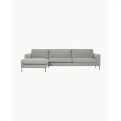 Divano Angolare 4 Posti Cucita*Westwing Collection New