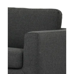 Divano Angolare 4 Posti Cucita*Westwing Collection Fashion