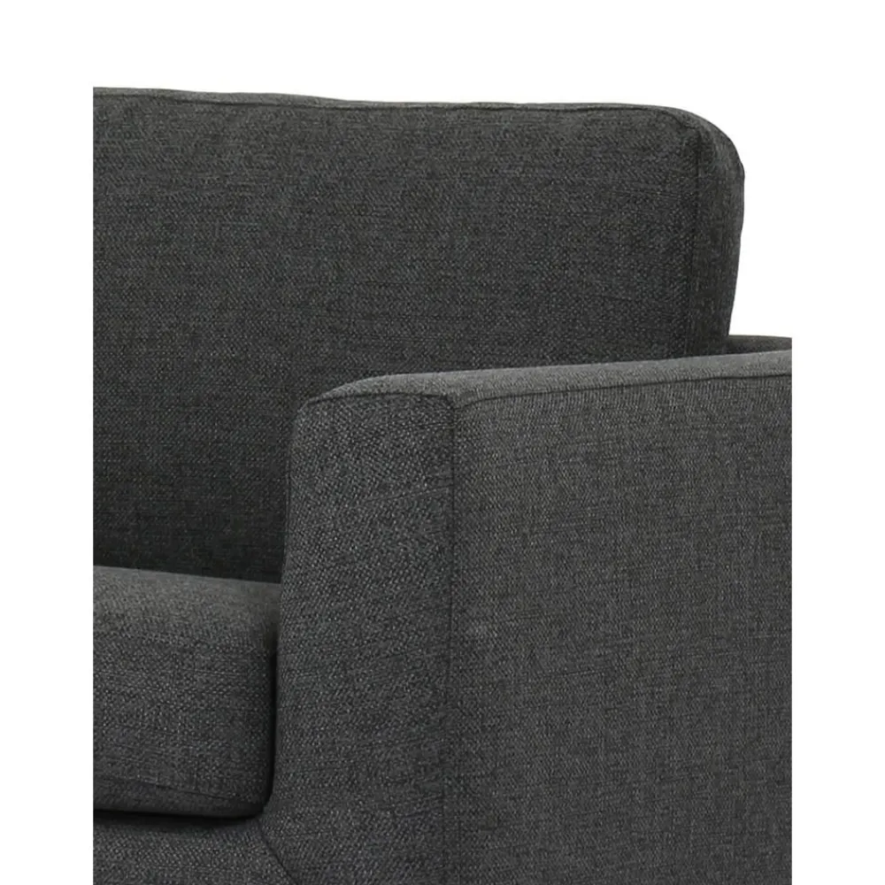 Divano Angolare 4 Posti Cucita*Westwing Collection Fashion