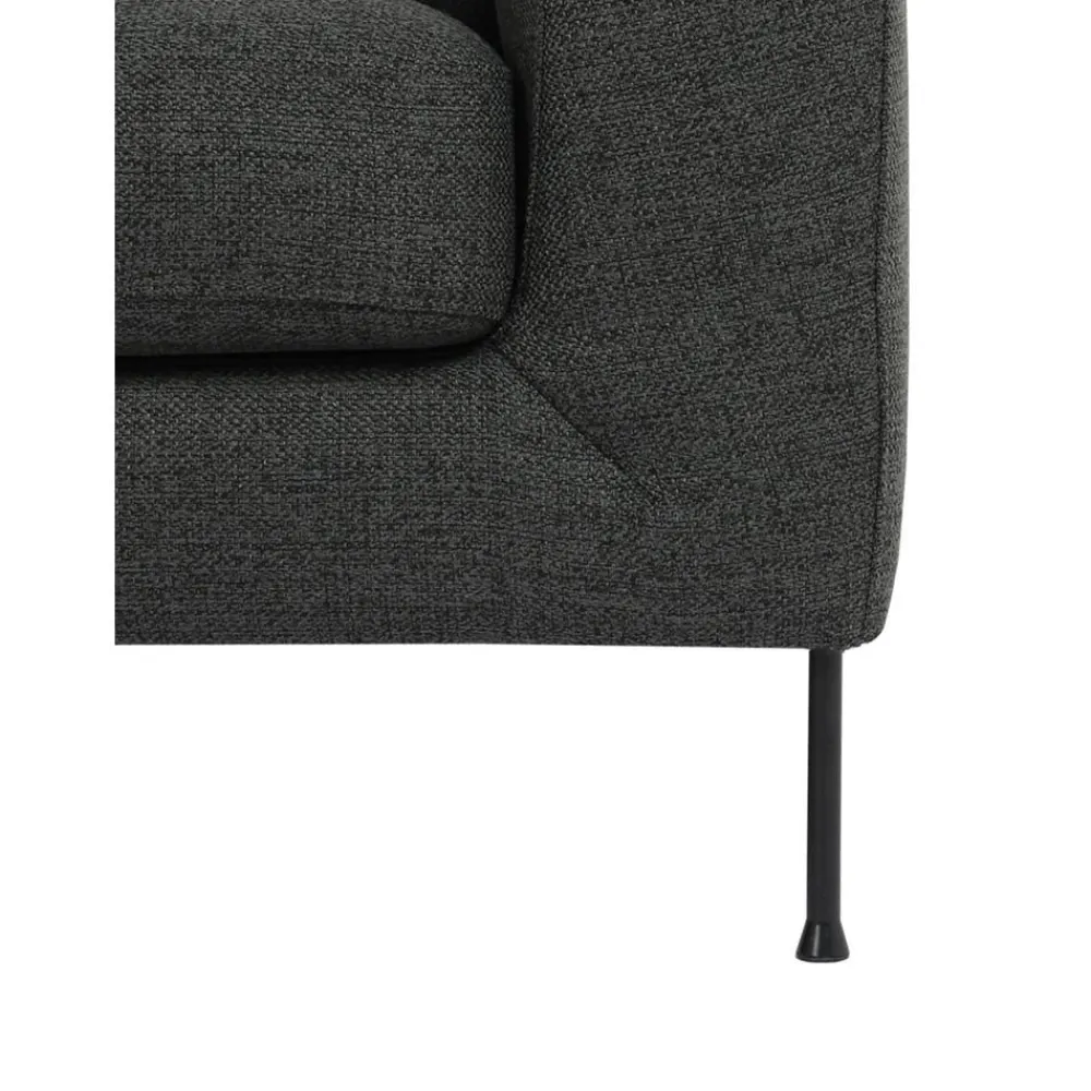 Divano Angolare 4 Posti Cucita*Westwing Collection Fashion