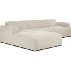 Divano Angolare 4 Posti In Velluto A Coste Melva*Westwing Collection New